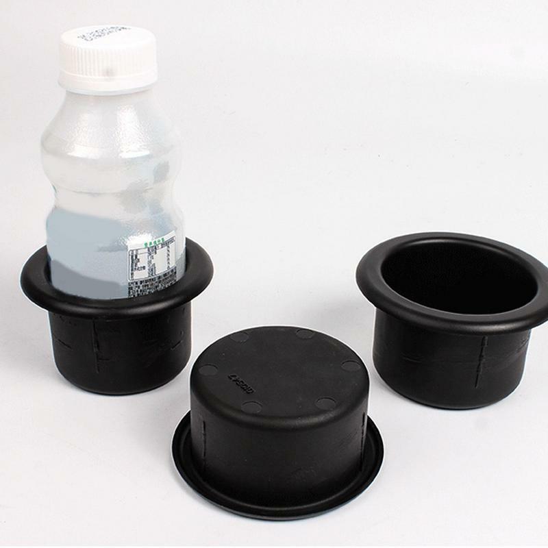 Universal Cup Water Drink Holder, recesso para RV Car, reboque marinho barco, sofá, carrinho de golfe, sofá mesa, modificação Suprimentos