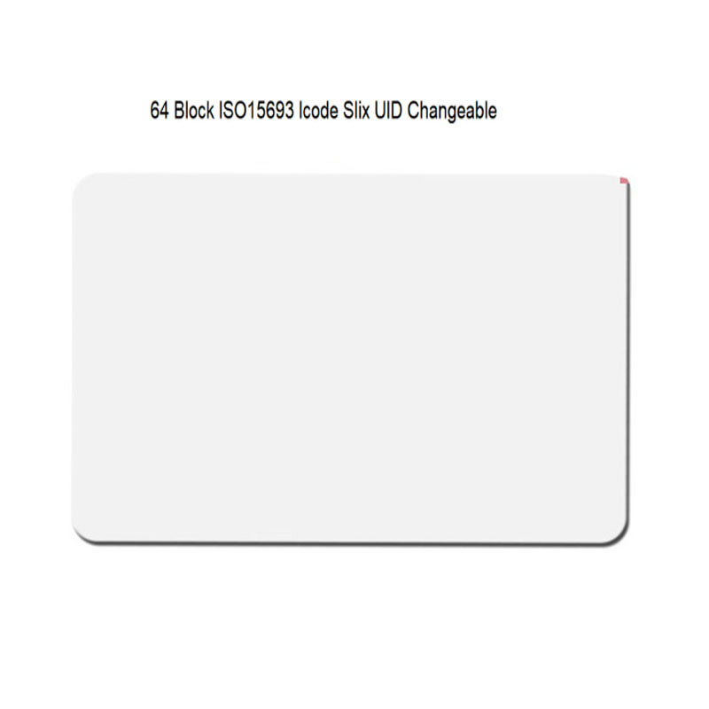 64-блочный ISO15693 Icode Slix UID сменная бирка-it 2k TI2048 совместимая бирка с настраиваемым UID