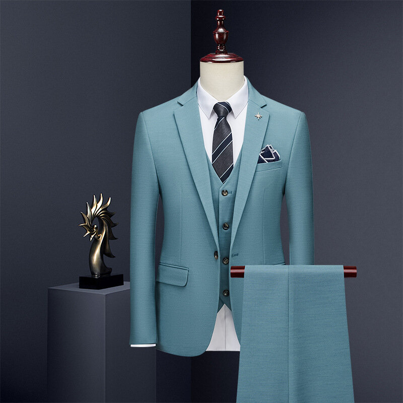 MK1428-Men's business slim suit