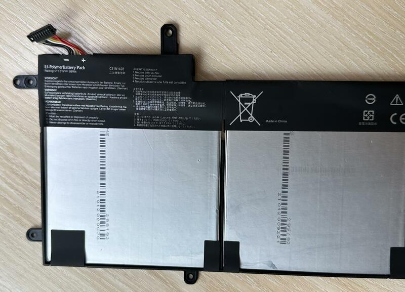 Baterai Laptop Battery baru UNTUK ASUS Zenbook UX305L UX305LA UX305UA Battery 3ICP5/91/91 11.31V 56WH