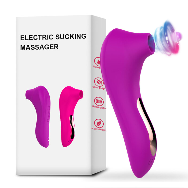 Succionador de Clitoris Vibradores Para Mujeres Vibrador Feminino Juguetes Sexules Para Mujer Couples Consolador Estimulador Clitoris de Pezón Mujer Producto Masturbador Producto Resistente Al agua Recargable Sex Shop