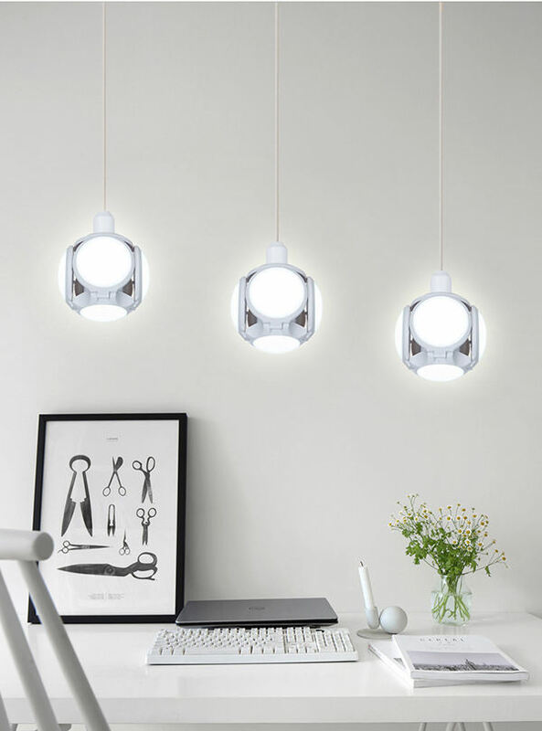 40W E27 W kształcie piłki nożnej oświetlenie do zastosowań muzycznych CWRGB bluetooth dom inteligentna dioda LED
