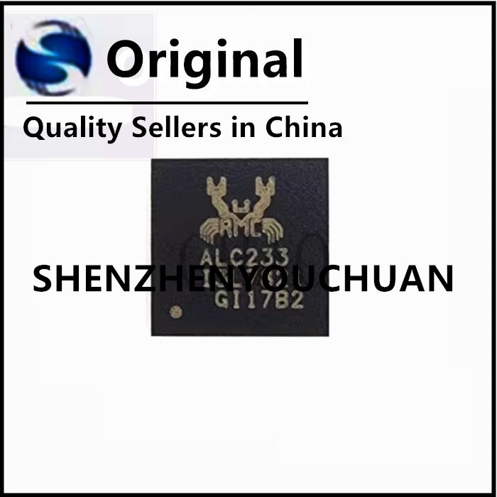Chipset ALC233-CG ALC233 ALC233-CG IC, QFN-48, Original, 1-100 unidades