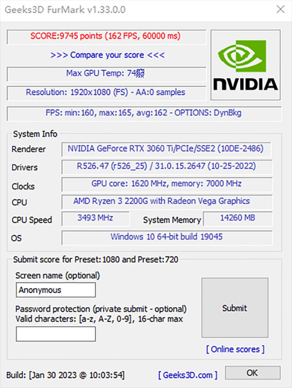 การ์ดจอ mllse RTX 3060Ti 8GB X-GAME GDDR6 256bit NVIDIA GPU 8Pin HDMI * 1 DP * 3 PCI Express 4.0x16 rtx3060ti การ์ดแสดงผล8GB