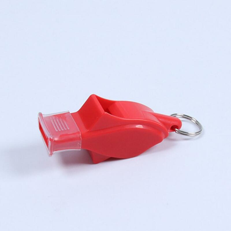 Sports Dolphin Whistle Loud Sound Dolphin Referee Whistle with Lanyard Storage Box for Outdoor Training Sports Portable Hand