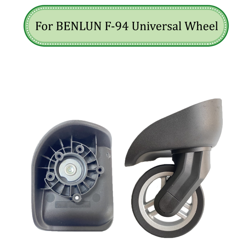 Universal bagagem roda reparação polia, resistente ao desgaste, deslizando rodízios, Trolley Case, resistente ao desgaste, adequado para BenLUN F-94