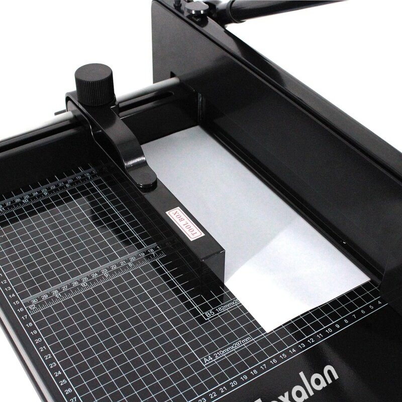 Высокопрочный Гильотинный Резак для бумаги, черный триммер для бумаги на 400 листов (Стандартный резак для бумаги)