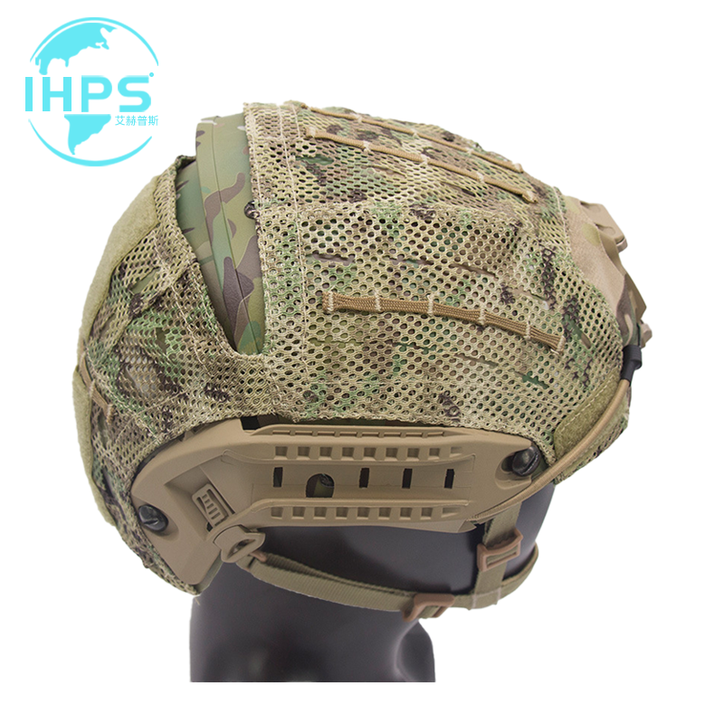 Чехол для шлема IHPS в стиле милитари, Тактический Защитный чехол для шлема с баллистической оправой, аксессуары в стиле милитари