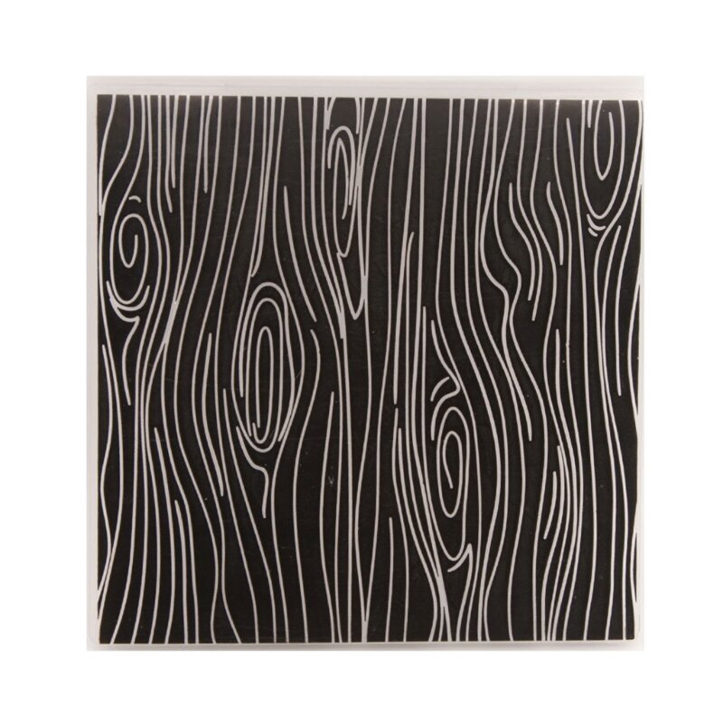 Pastas gravação relevo árvore textura modelo cartão papel estêncil para fazer cartão diy scrapbooking álbum fotos