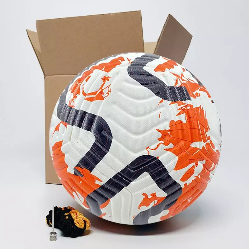 Soccer Ball PU Seamless Team Match Football Training Balls High Quality Size 5 Adult Child Gift