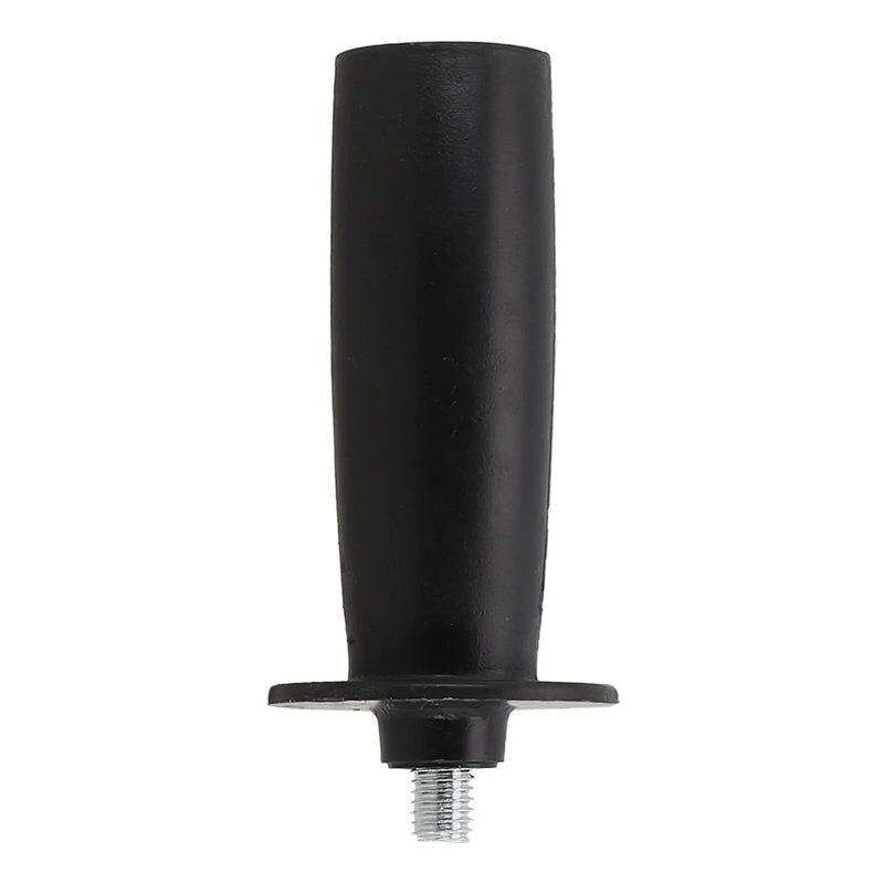 Power Tools Angle Grinder Handle Install Comfortable Grip Convenient To Install M10-113mm Metal 8mm/10mm Black
