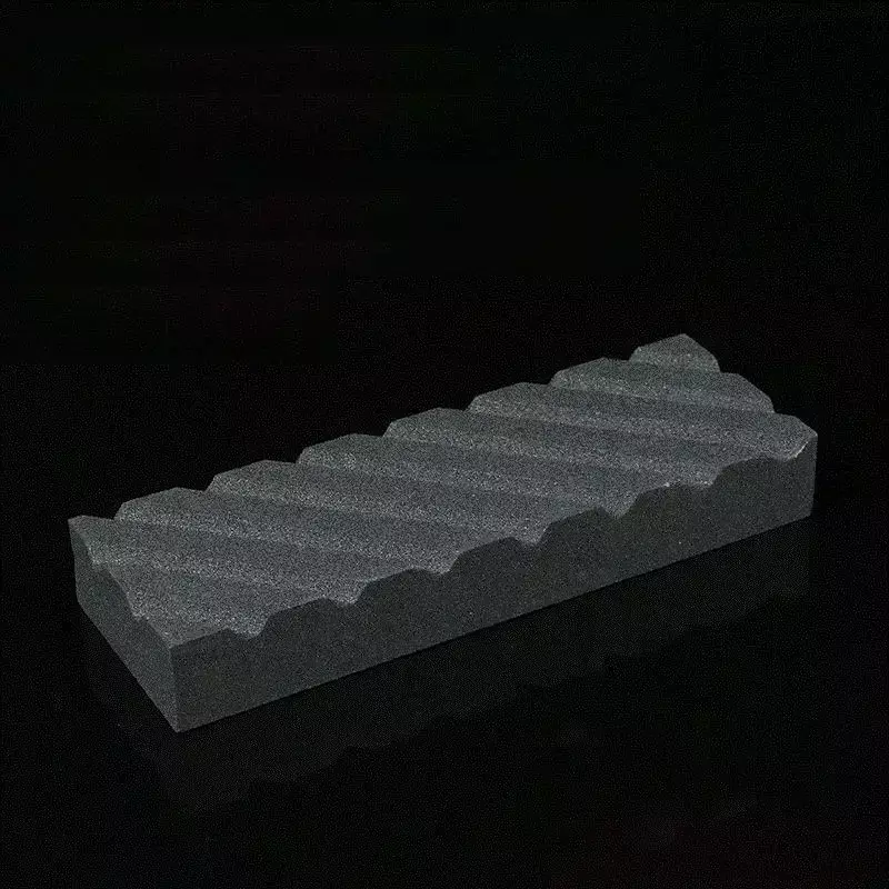 Piedra de afilar de carburo de silicona, grano 320, tamaño 180x60x25mm