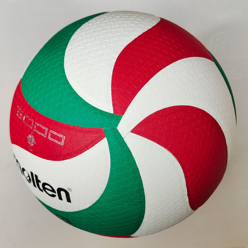 Ballon de volley-ball avec pompe en option, marijuana 6000, cadeau de Noël, sports de plein air, entraînement, illac, sac, taille 5