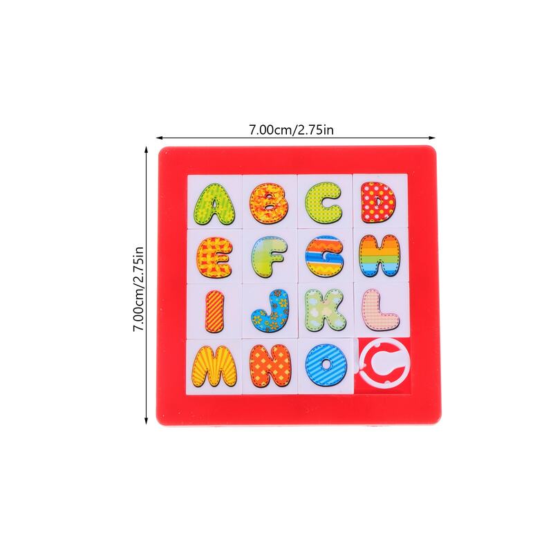 10 Stuks Puzzel Educatief Speelgoed Puzzels Voor Volwassenen Vroege Hulpmiddelen Dia Nummer Kids Iq Spel Lesbord