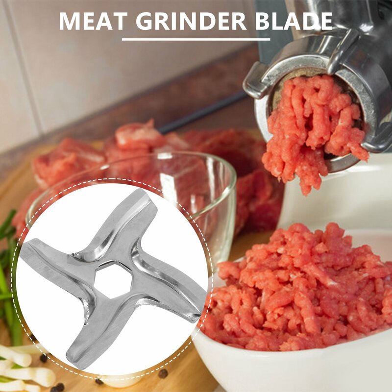 Moulinex Meat Grinder Knife, Mincer Blade, Peças de utensílios de cozinha para HV2, HV3, HV4, HV6, HV8, ME406, ME420, ME605, ME650