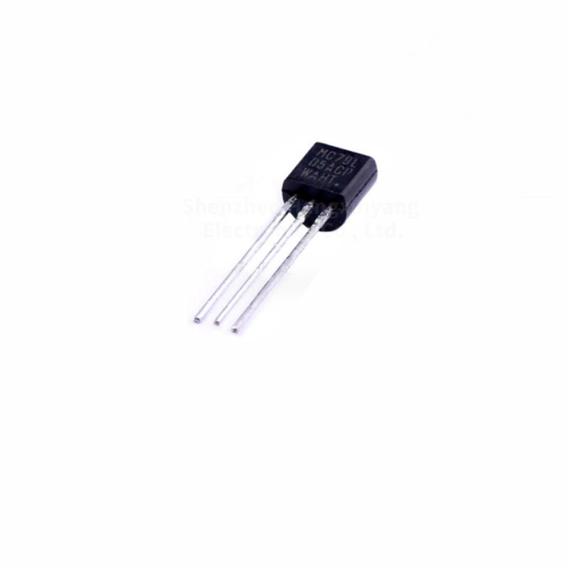 The MC79L05ACPG TO-92 package is A 0.1-5V low-voltage differential linear regulator