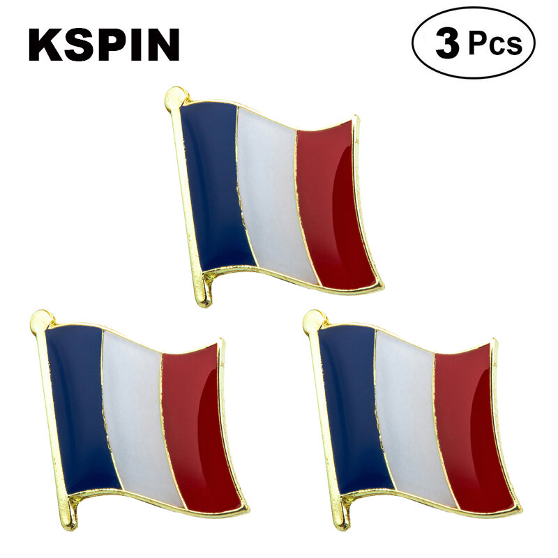Broches de Pin de solapa de Senegal, insignias de broche de insignia de bandera