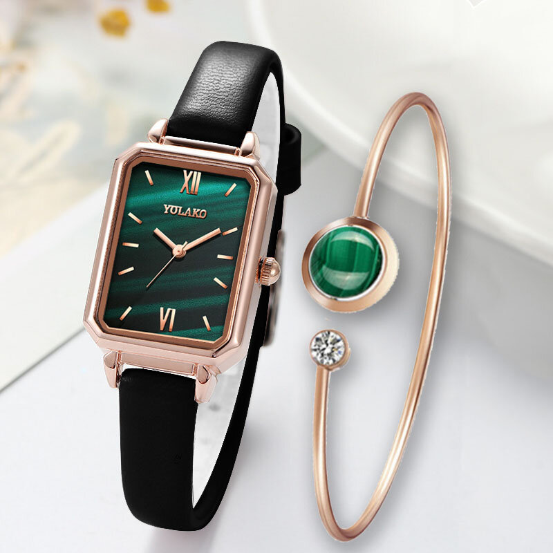 Women Watch Bracelet Gradient Starry Sky WristWatch Fashion Ladies Leather Watch Clock for Women Relogio Feminino