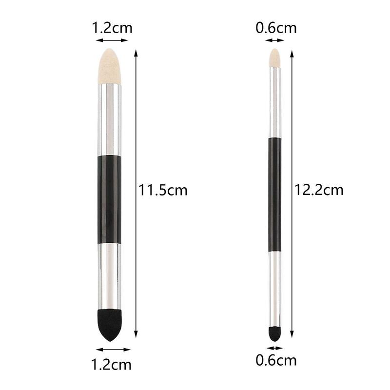 2x Artist Blending Sponge Pen Drawing Art Blender Reusable Sketch Rubbing Sponge Brush for Kids Student Professional Erase Smear