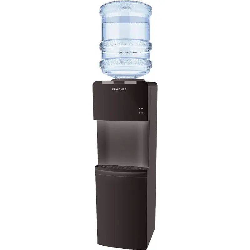 Frigidaire EFWC498 - Top Loading Cooler Dispenser -Hot & Cold Water - Child Safety Lock - Innovative Slim & Sleek Design