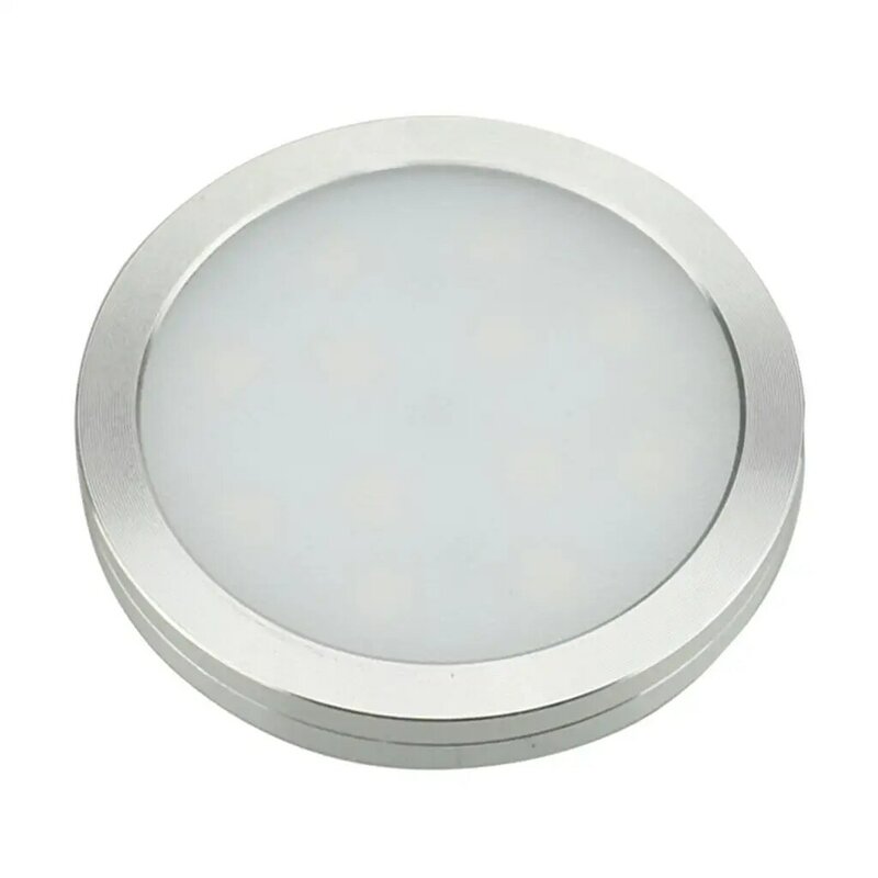 Luz de techo para armario de yate RV, Panel de luz LED, cc 12V, 2,5 W, blanco Natural
