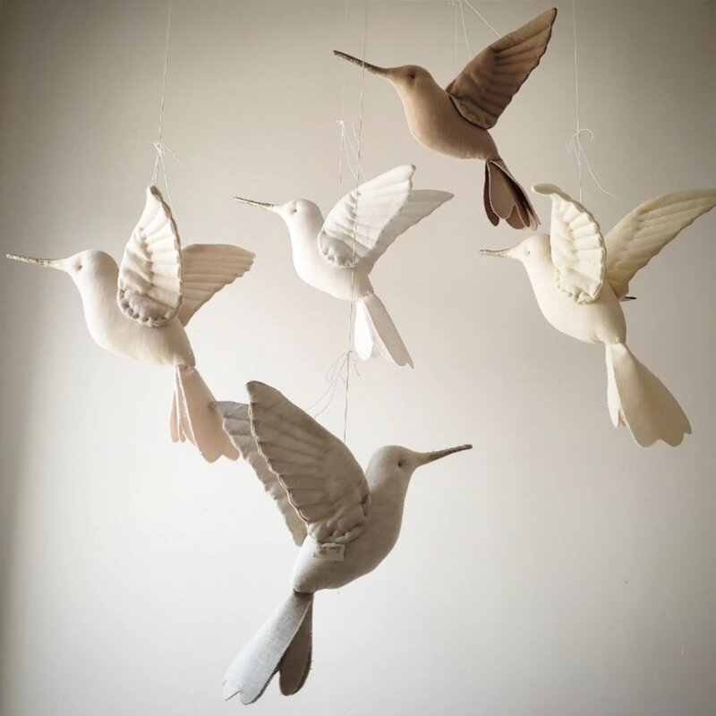 Baby Photography Props Hummingbird Decoration Infant Photoshooting Props Newborn Photostudio Backdrop Photo Accessories