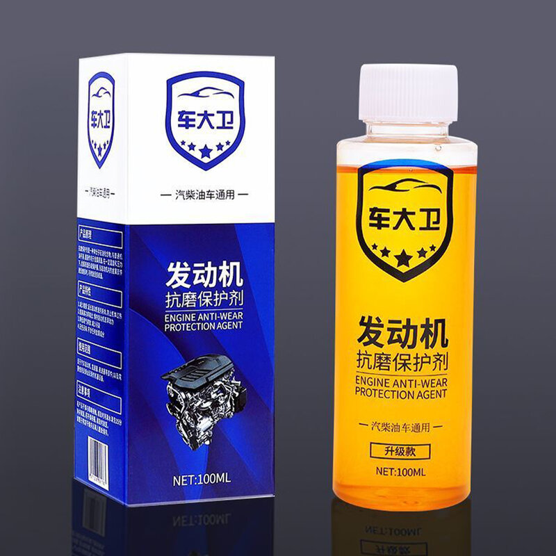 100ml Catalytic Converter Cleaner Car Gas Oil Fuel Additives Oil Saver Removal Carbon Deposit Fuel Cleaner Engine Protector