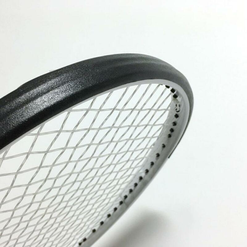 Raquete de tênis Cabeça Proteção Tape Reduzir o Impacto e Fricção Adesivos Raquete Cabeça Quadro Guarda PU Etiqueta Protetora 500cm