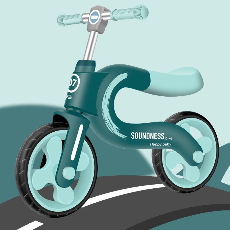 Детский сбалансированный велосипед для верховой езды Dokitoy, педаль от 1 до 6 лет, Детская подставка, физические упражнения, Лидер продаж 2024