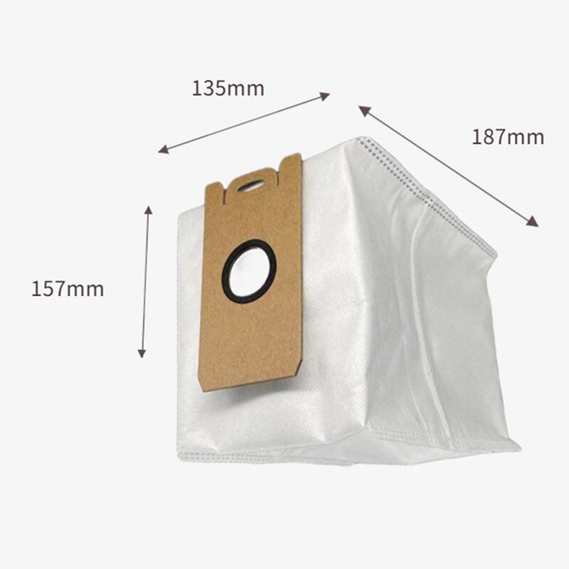 Запасные части для пылесосов Xiaomi Lydsto W2, запасные вакуумные мешки для мусора, сменные детали, аксессуары
