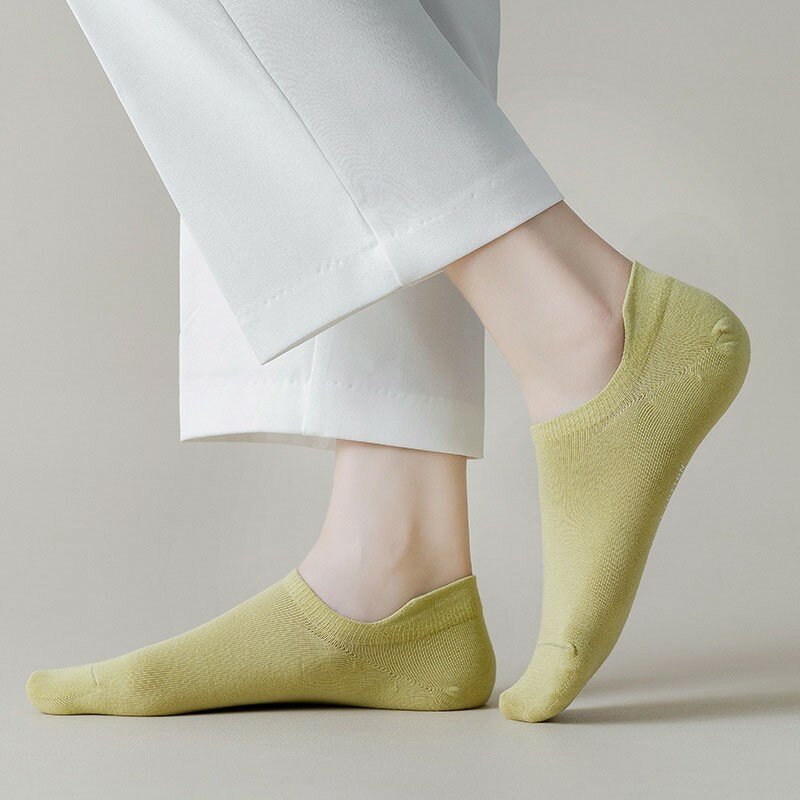 Женские новые хлопковые носки упрощенные с буквенным принтом невидимые носки с неглубоким горлом японские кавайные спортивные женские носки до щиколотки G114