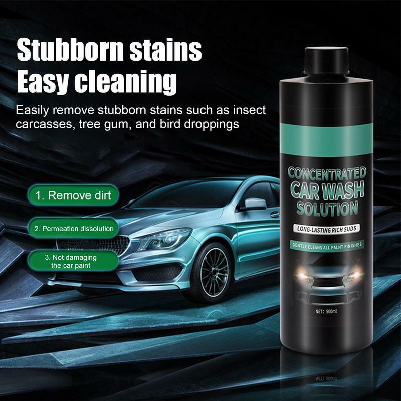 Hochs chäu mende Auto wasch flüssigkeit Wasch-und Wachs schnell trocknender Auto wasser wachs lack Pflege schutz für Auto-Auto-Reinigungs zubehör