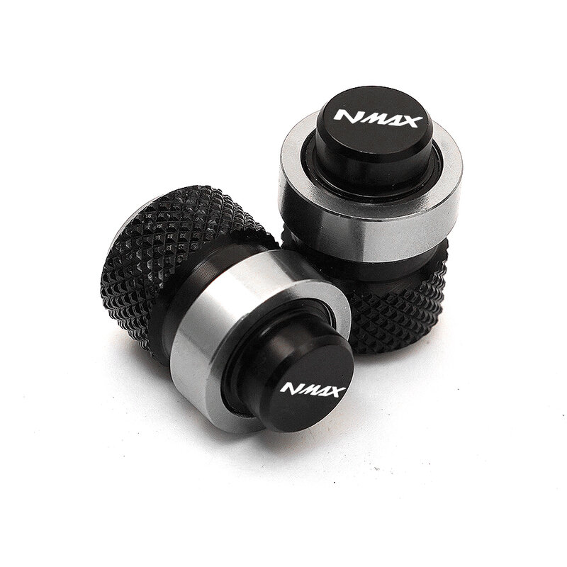 Voor Yamaha Nmax 125 155 Nmax125 Nmax155 N-Max Motorfiets Accessoires Cnc Aluminium Air Port Cover Plug Ventiel caps N-MAX