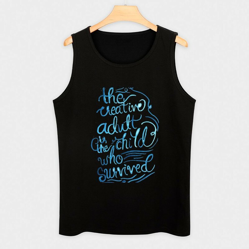 New The Child Who Survived Tank Top Sportswear for men bodybuilding t shirt men gym clothing bodybuilding