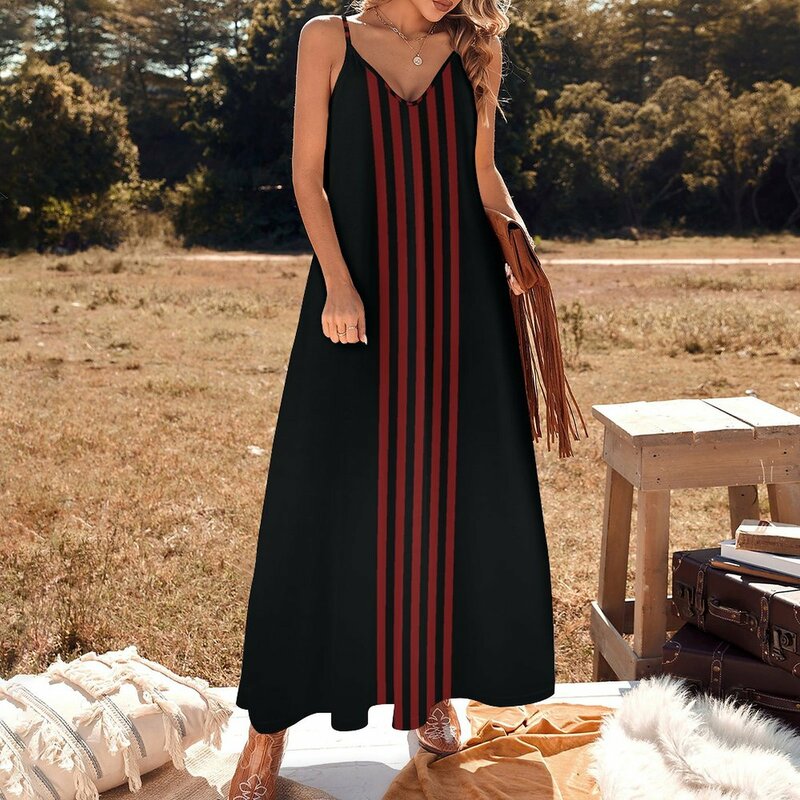 Atlanta Stripes Sleeveless Dress dress for women summer summer clothes