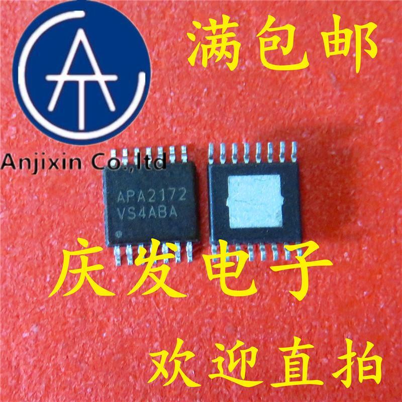 10 Stuks 100% Originele Nieuwe In Voorraad Apa2172 Htssop14 Power Management Chip