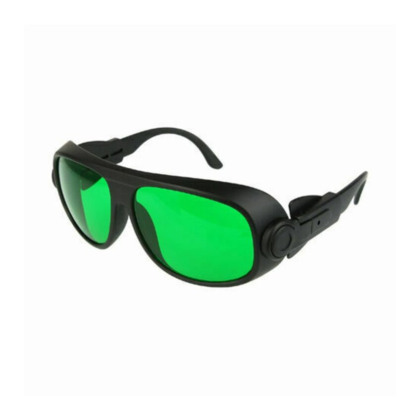 Occhiali e occhiali di sicurezza Laser rossi OD4 + 650nm f 180-430nm 630-750nm protezione