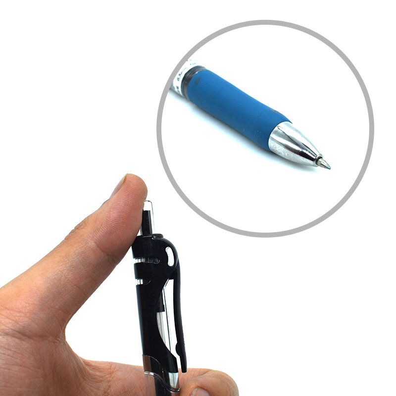 개폐식 젤 펜 세트 블랙/레드/블루 잉크 볼펜 쓰기 0.5mm 리필 사무용품 학교 용품 문구 용품