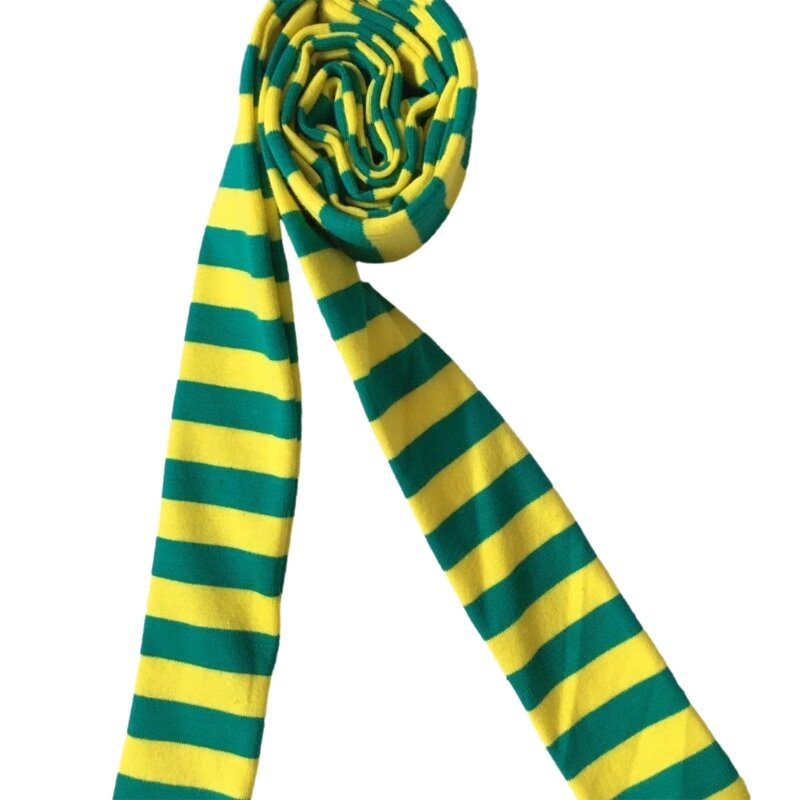 Streeppatroon sjaal voor dames zomer dunne sjaals dames camping winkelen sjaal tieners decoratieve sjaals