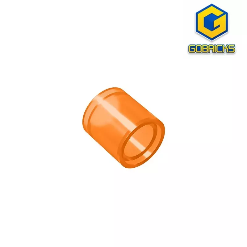 Gobricks GDS-604 złącze pinowe techniczne okrągłe 1L [belka] kompatybilne z klockami edukacyjne do budowania lego 18654 dla dzieci