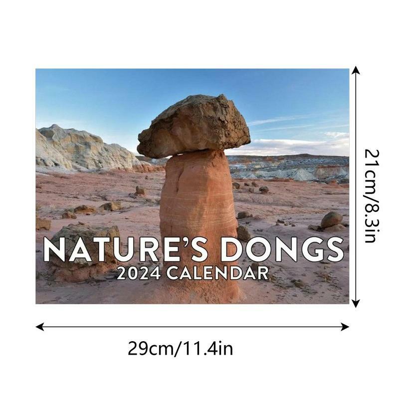 Animal Calendar Nature Funny Adult Shaped Pics Desk Calendar Desk Calendar Wall Calendar Funny Nature Photography Collection