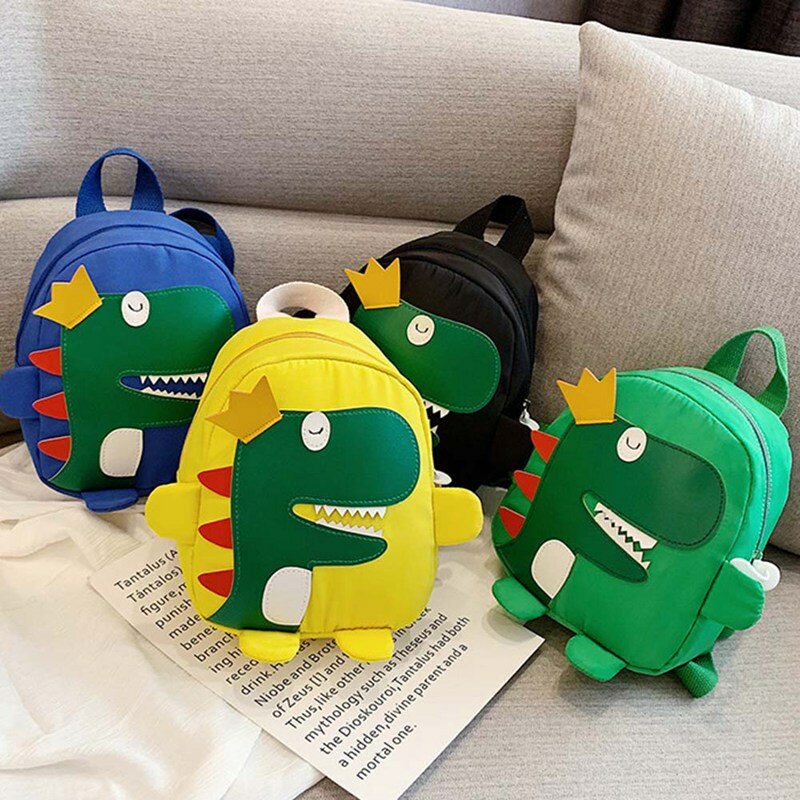Plecaki 3D dla dzieci z dinozaurami tornister dla dzieci tornister ze zwierzętami śliczne torebka na ramię dziewczynki chłopcy przedszkolne torby na książki nowe