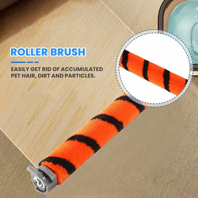 Replacement Rolling Brush for Shark NZ801UK ZS600 500UK HZ390UK Vacuum Cleaner Accessories Replacement Parts