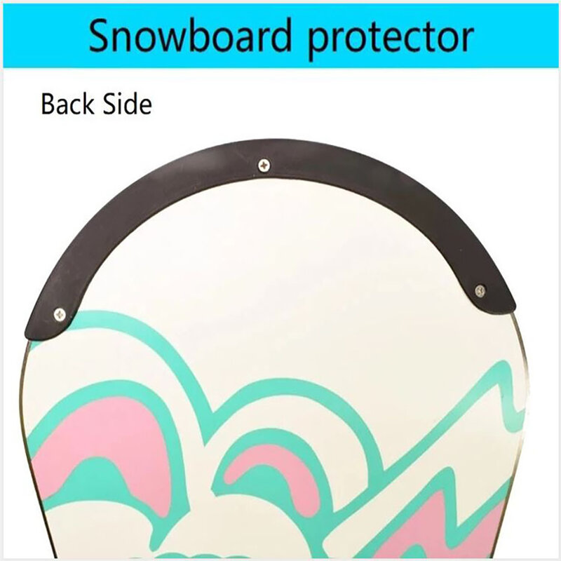 1 pz/2 pz Skateboard Deck Guards Protector Deck paraurti Strip durevole copertura ammortizzante per bambini giovani principianti protector