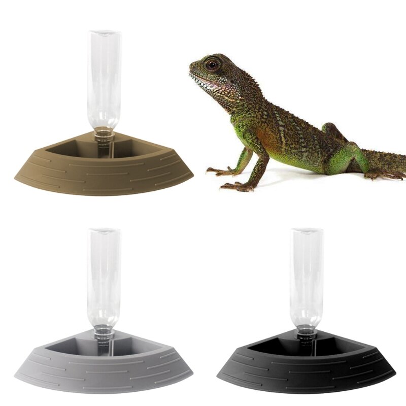 Food Feeder Automatic Water Dispenser for Bearded Dragon