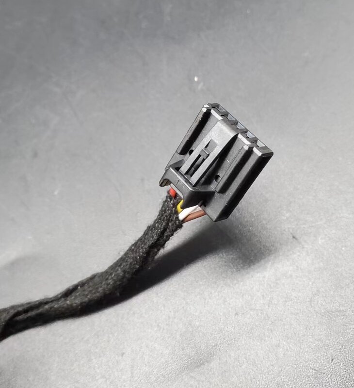 Conector de arnés de enchufe de volante multifunción para Volkswagen, cable de 5 pines 8R0 973 605