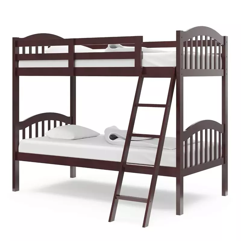 Estrutura da cama infantil, Converts 2 camas individuais