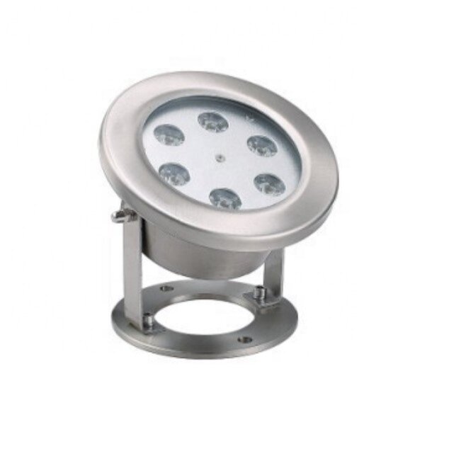 Lampe LED étanche pour fontaine sous-marine, flash, IP68, acier inoxydable, spot, éclairage de jardin, 3W, 6W, 12V