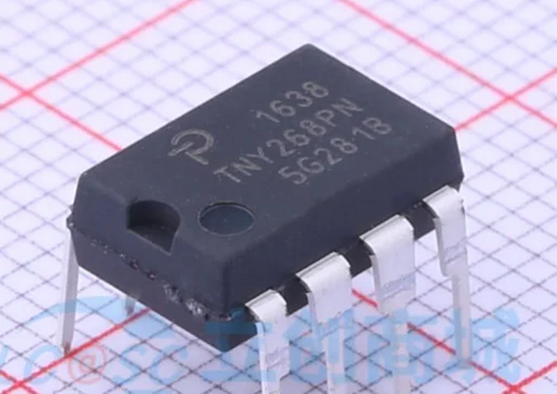 (10PCS) TNY268PN TNY268P DIP-7 In-line 7-pin power management chip IC