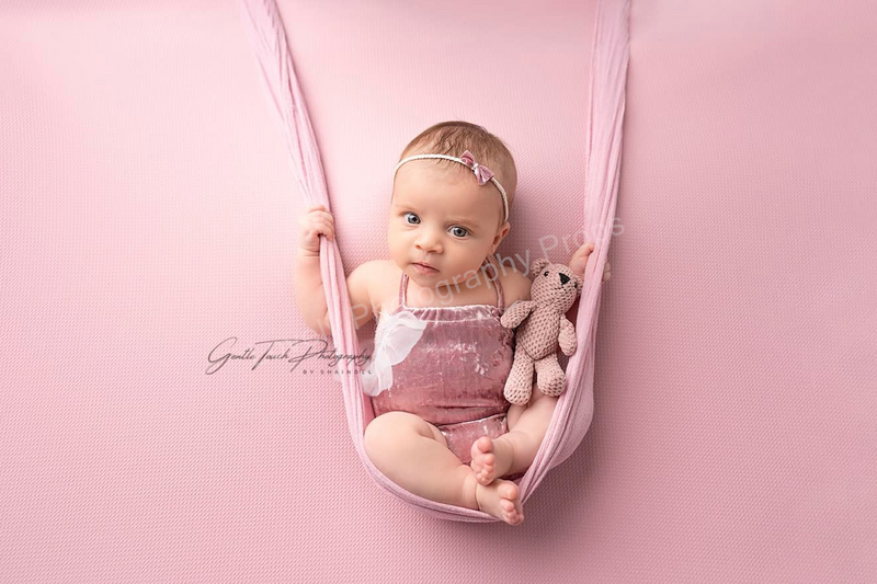Newborn Photography Outfits Girl romper velvet cute soft romper